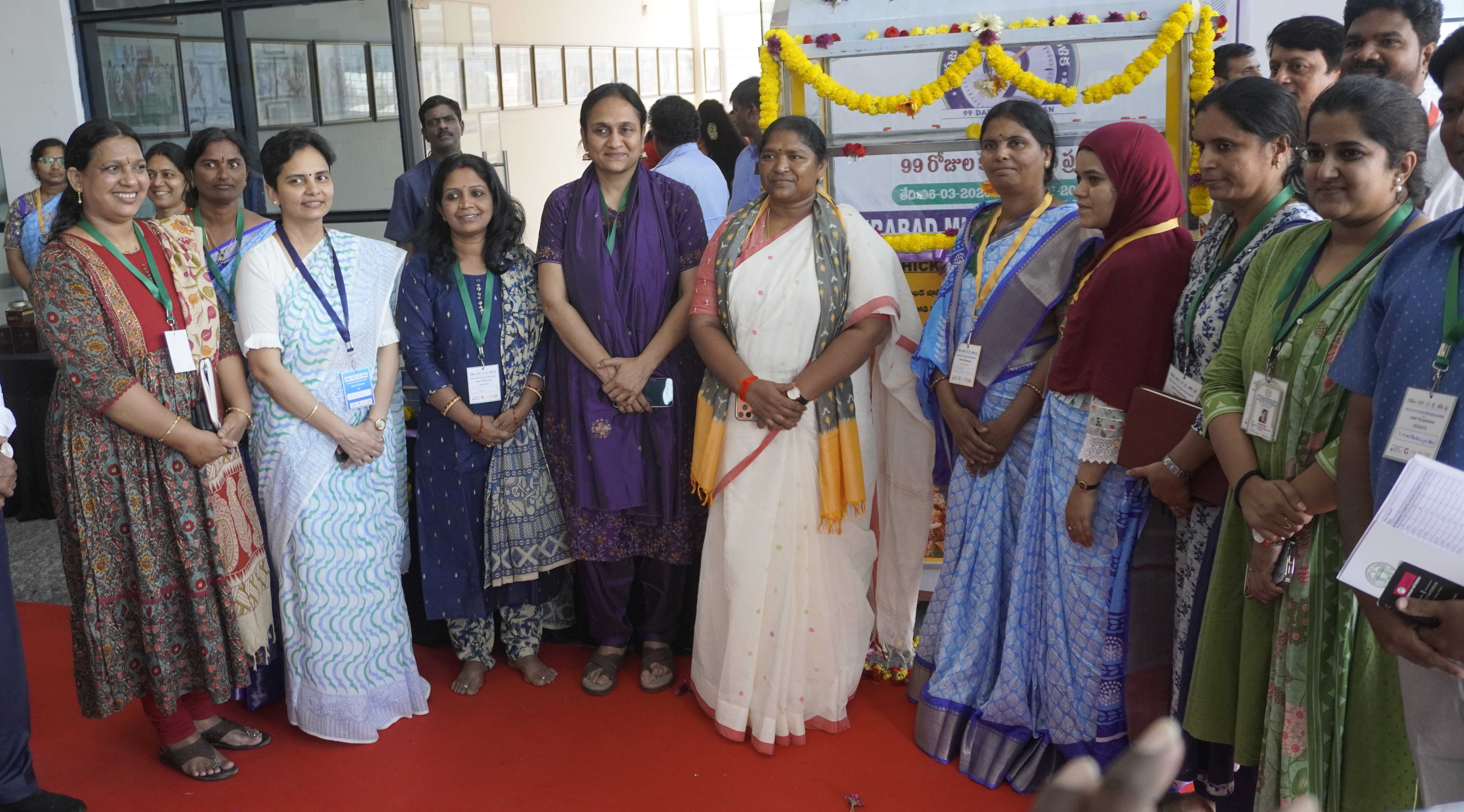 Government of Telangana Launches Incubator Programme by SERP to Scale 300 Rural Women-Led Enterprises Across the State
